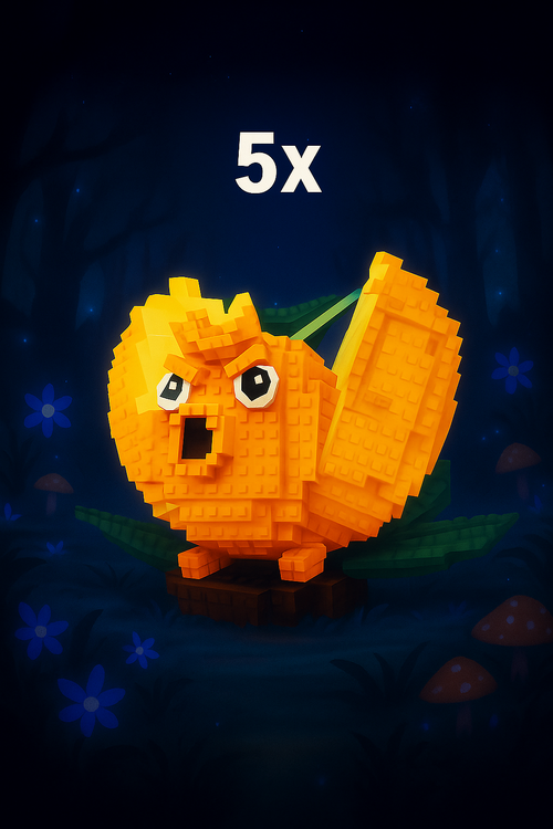 5x Kings Lemons - Random 10k to 60k dps