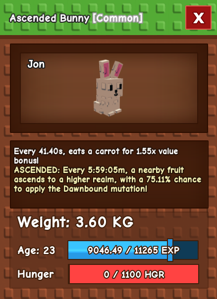 Ascended Bunny