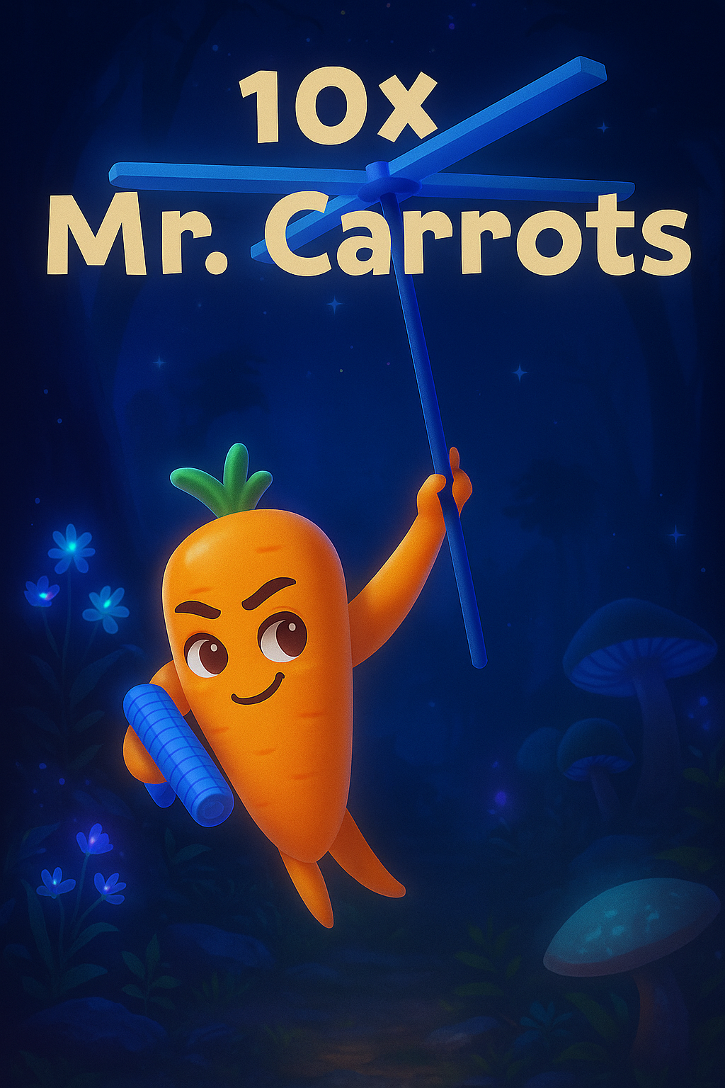 10x Mr Carrots