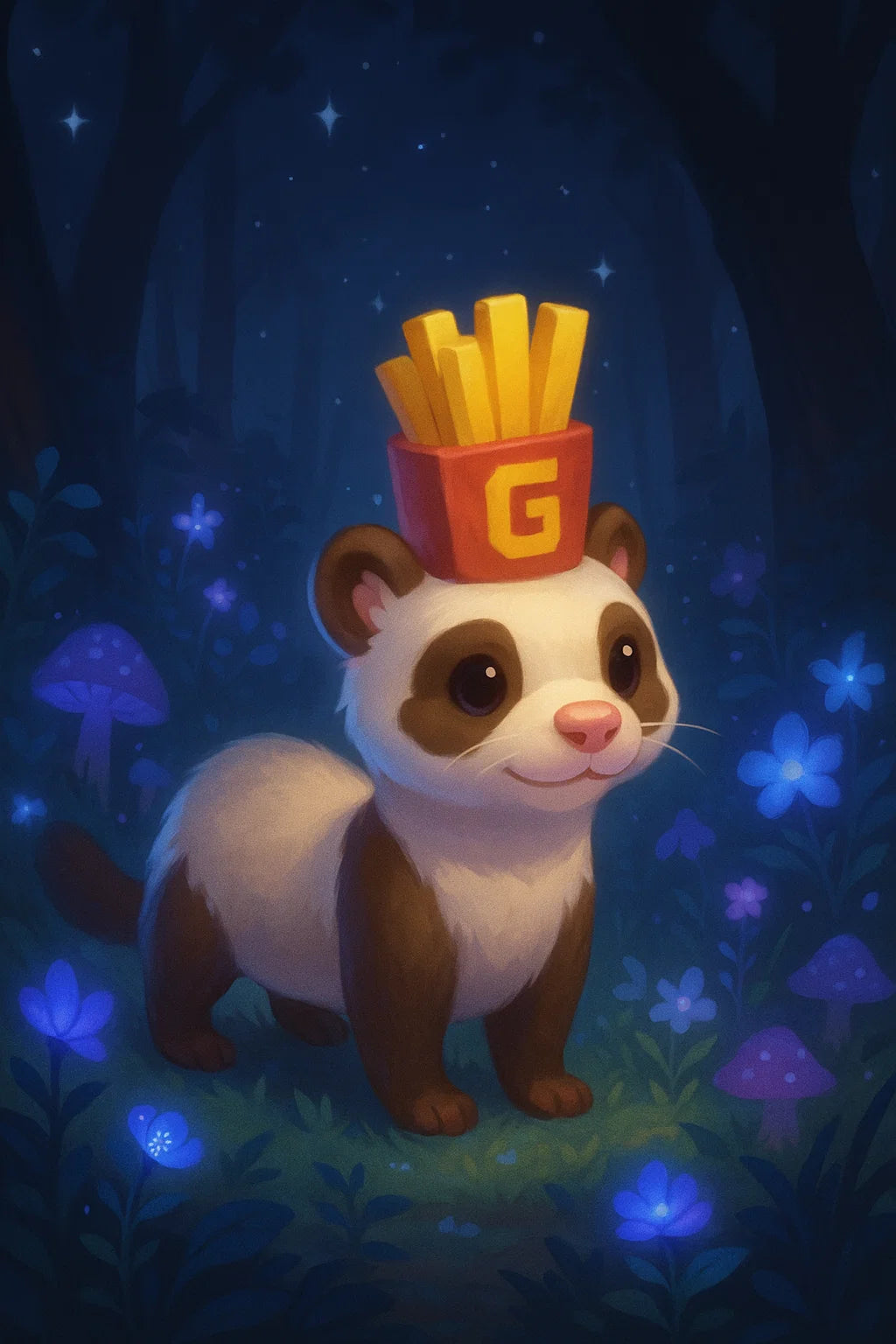 French Fry Ferret - Grow a Garden