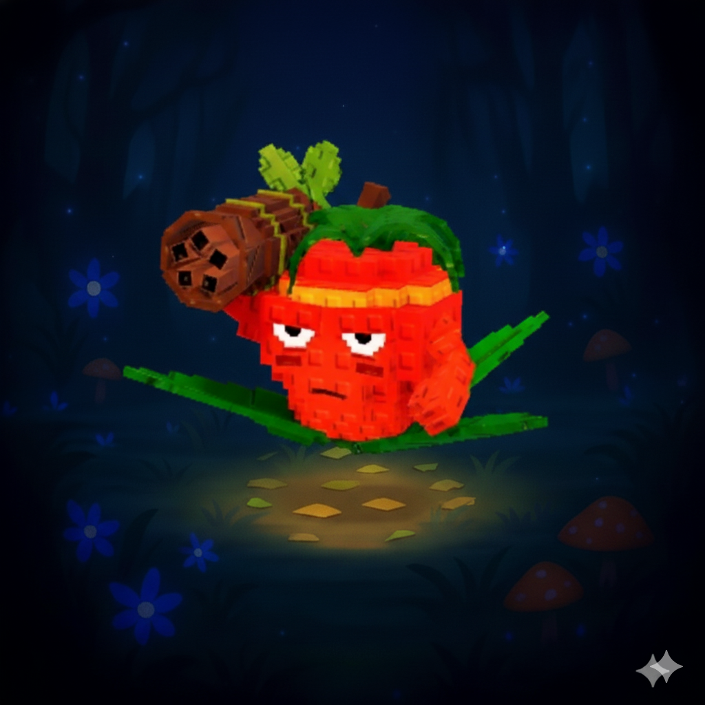 Commado Apple - 2m to 6m DPS Random