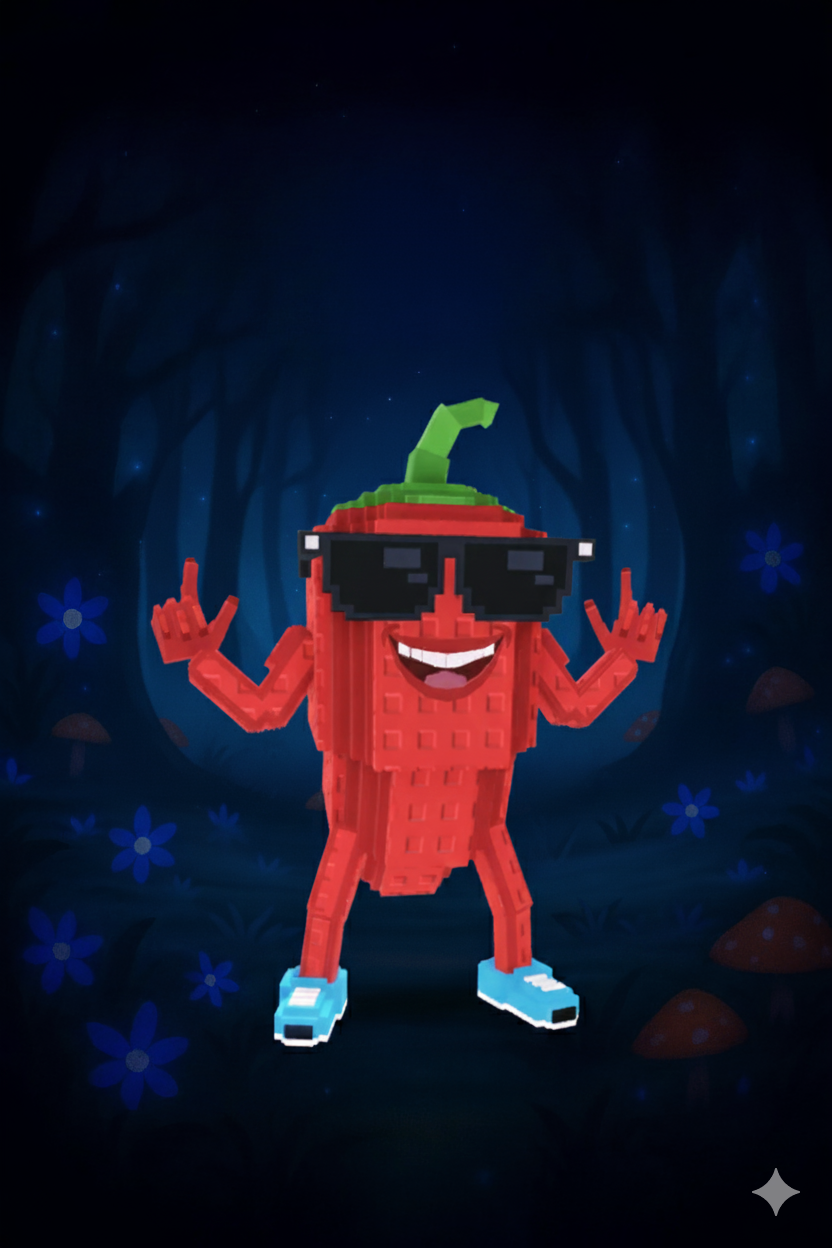 Chillin Chilli - Random 200M/s to 500M/s