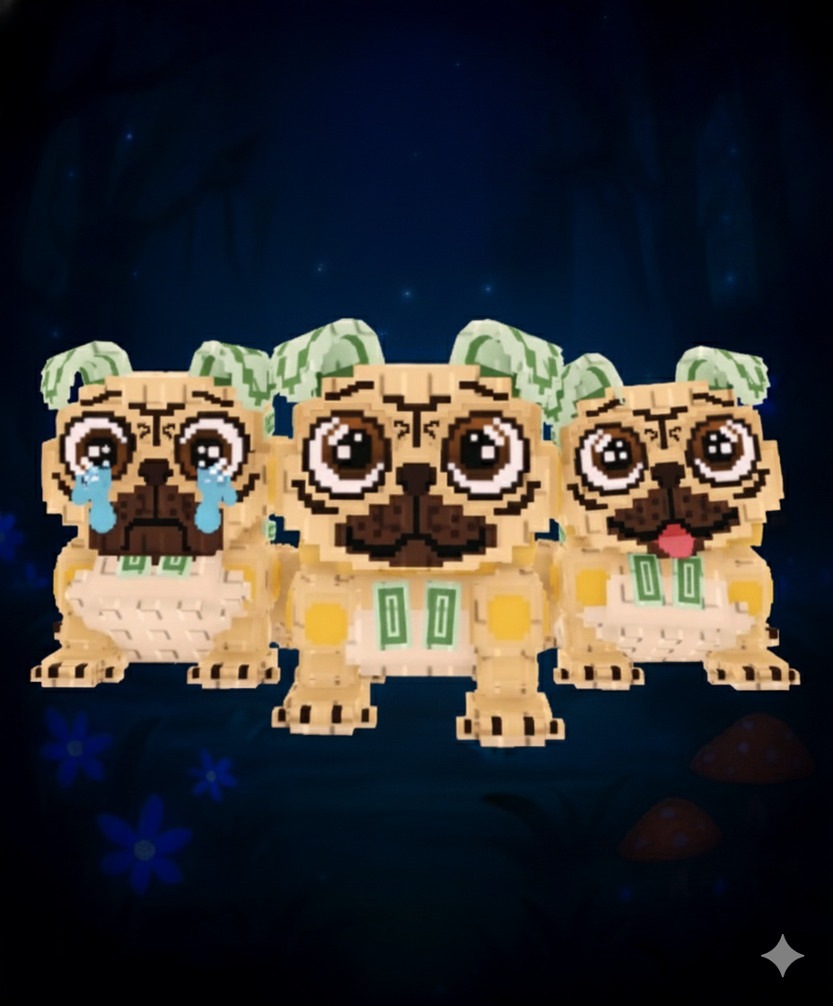 Los Puggies - 30M/s