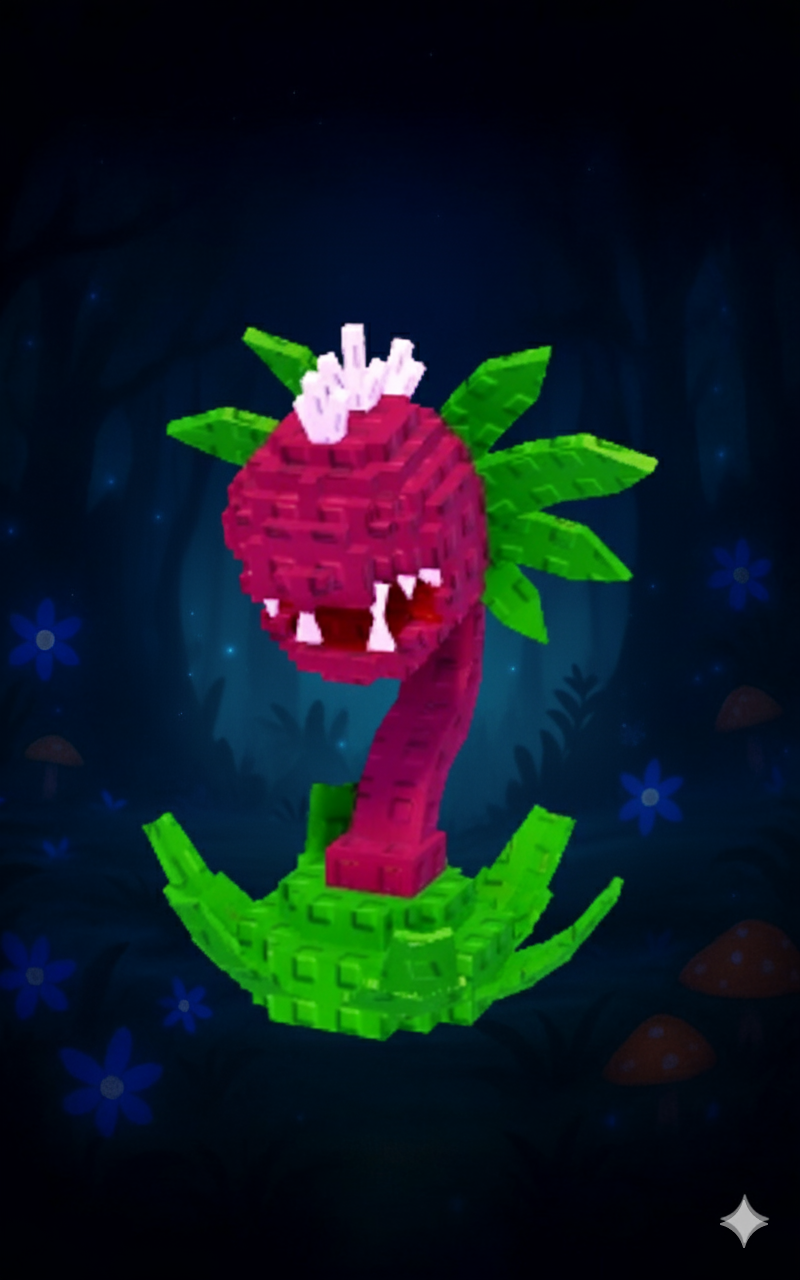Carnivorous Plant - 196k Dps lv 6