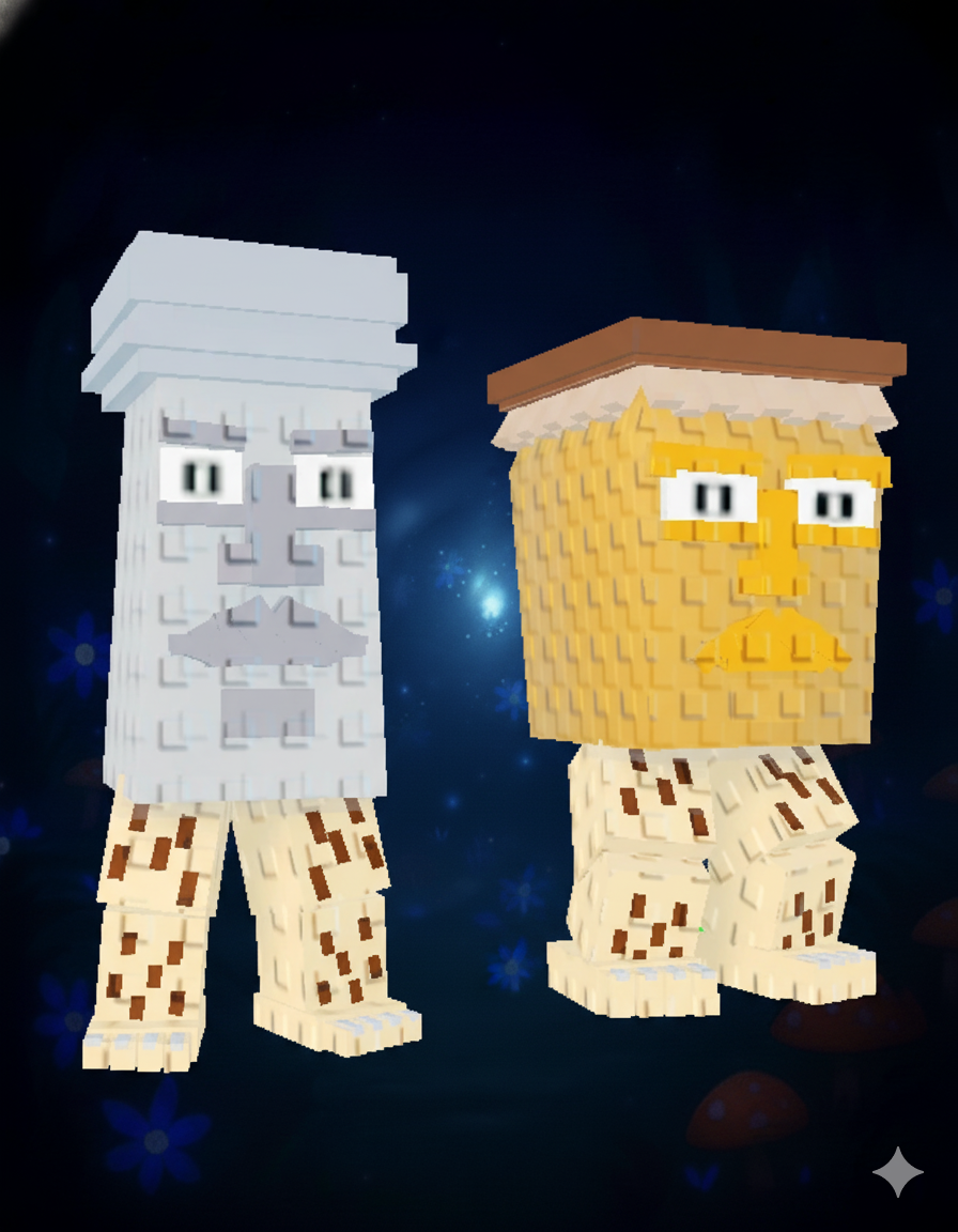 Garama and Madundung - 50M/s