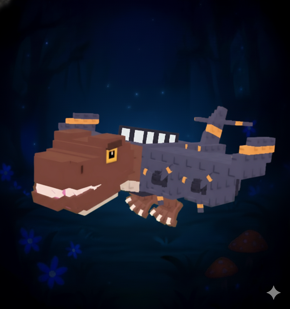 Nuclearo Dinossauro - 15M/s