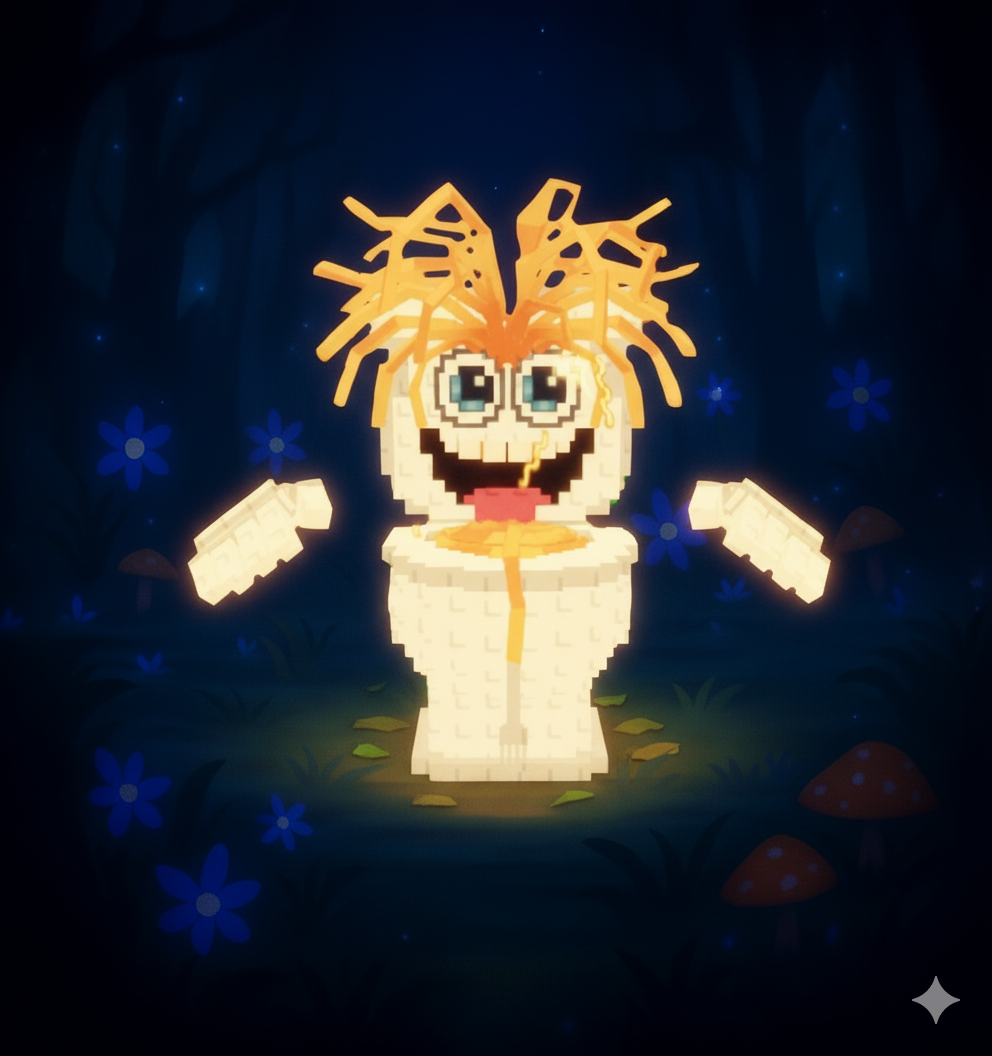 Gold Spaghetti Tualetti - 240