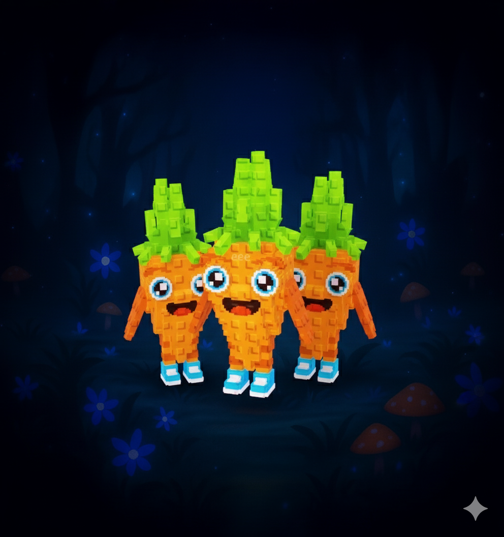 Los Mr Carrotitos - 1M/s