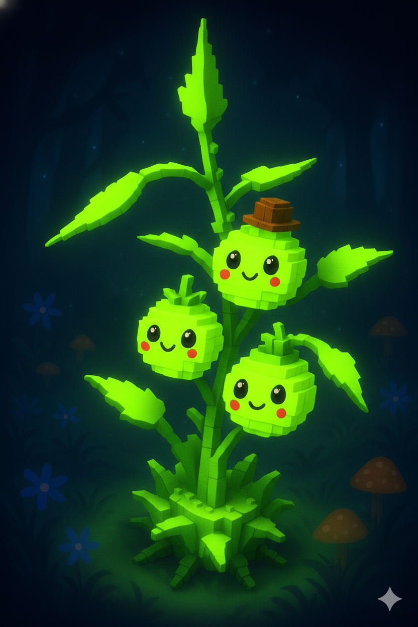 Neon Tomatrio - 2.2m DPS