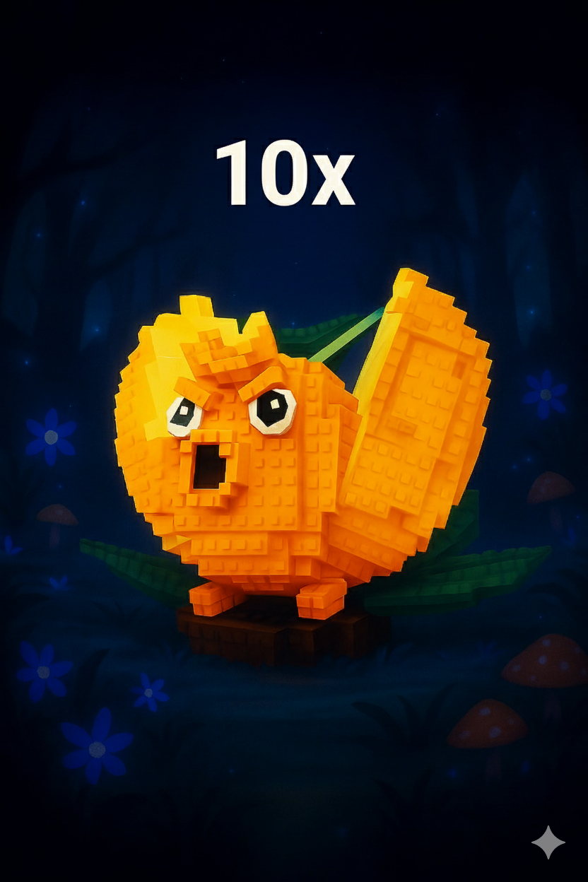10x Kings Lemons - Random 10k to 60k dps