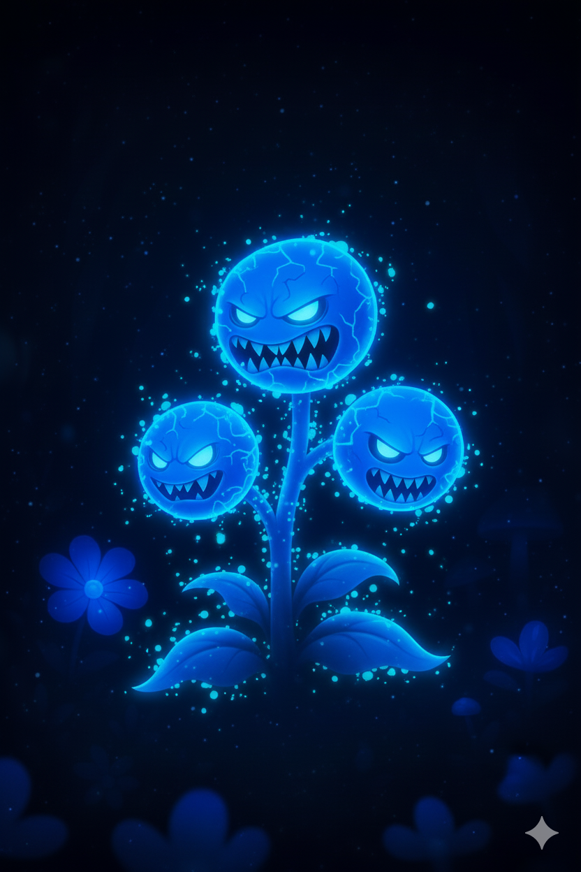 Random Plants - 100k to 200k Damage