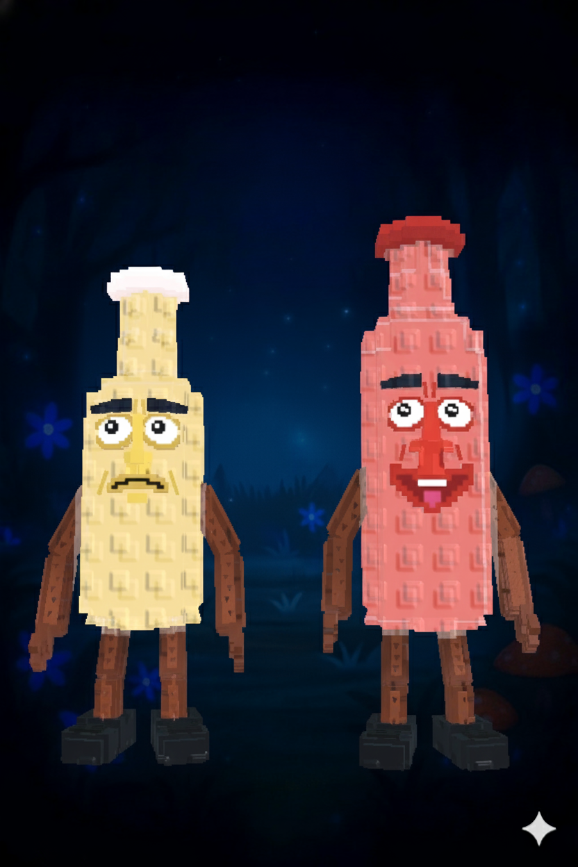 Ketchuru and Musturu - Random 42M/s to 250M/s