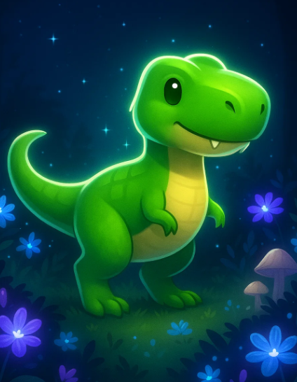 T-rex Pet - Grow a Garden