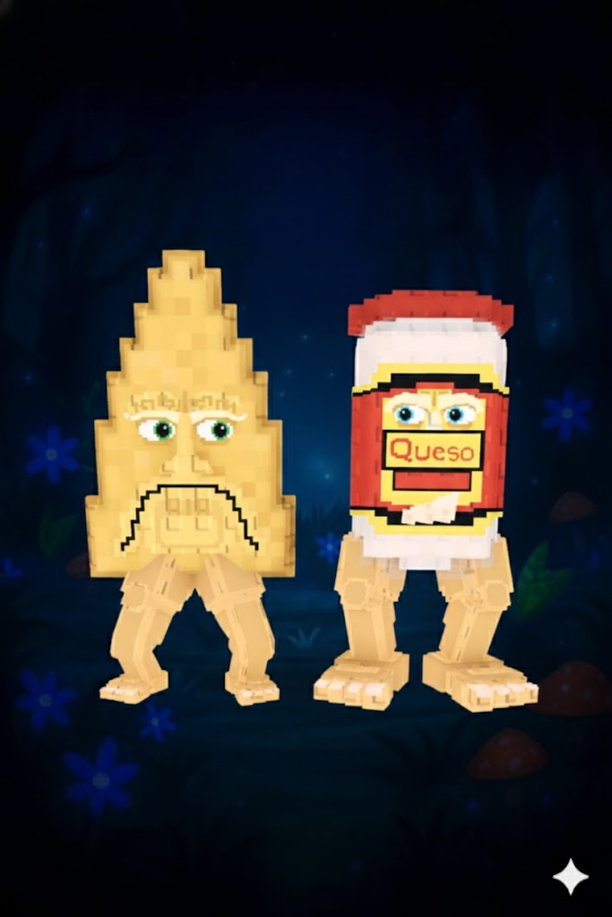 chipso and Queso - 500M/s