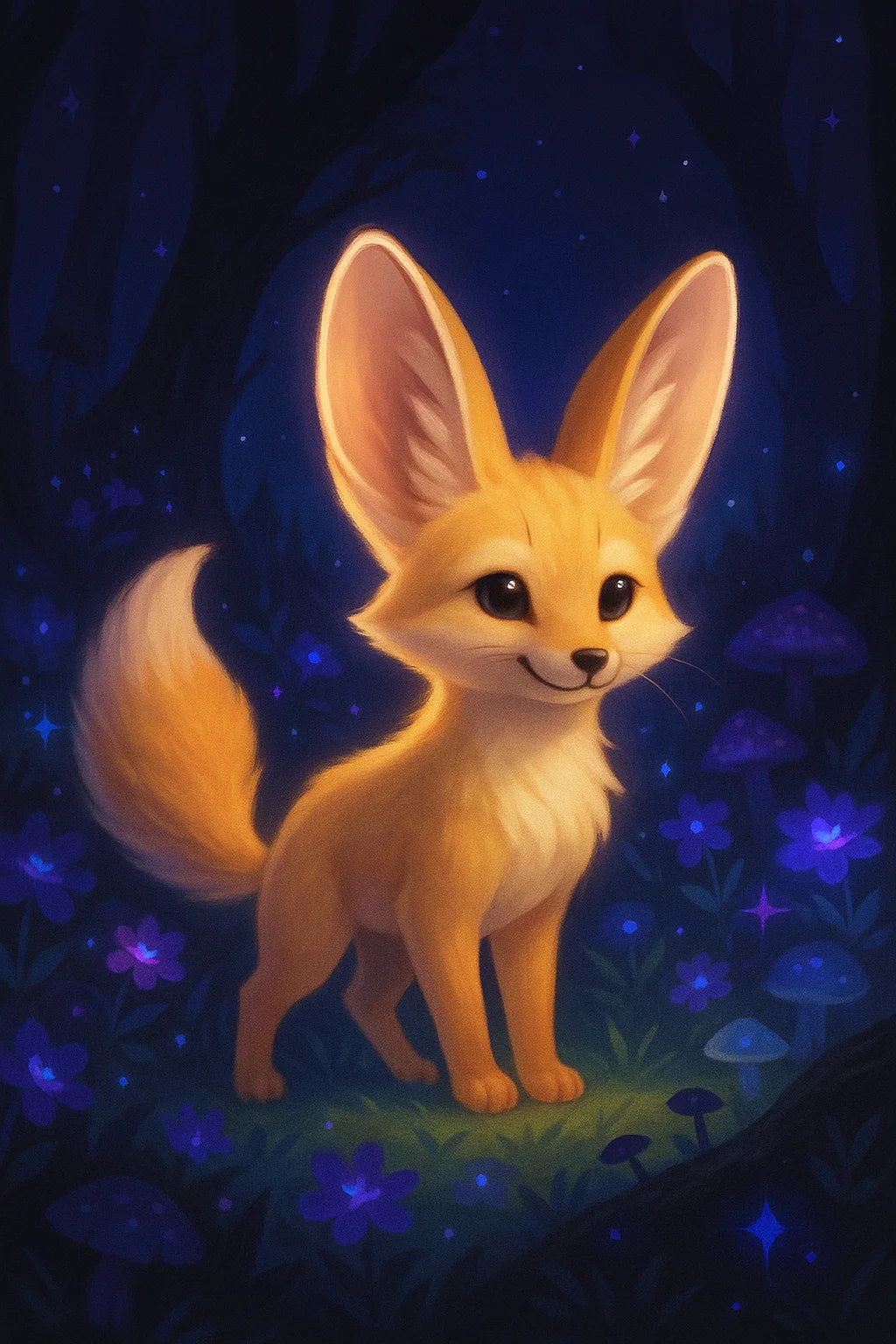 Fennec Fox - Grow a Garden
