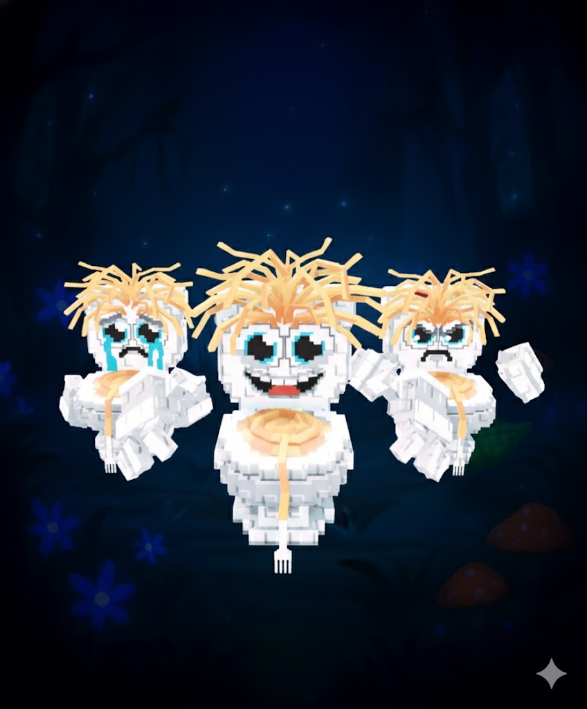 Los Spaghettis - 1.3B M/s