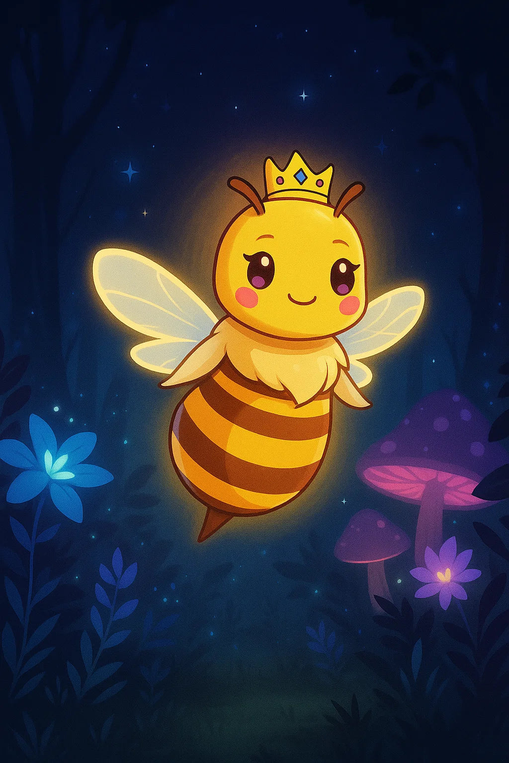 Queen Bee - Grow a Garden