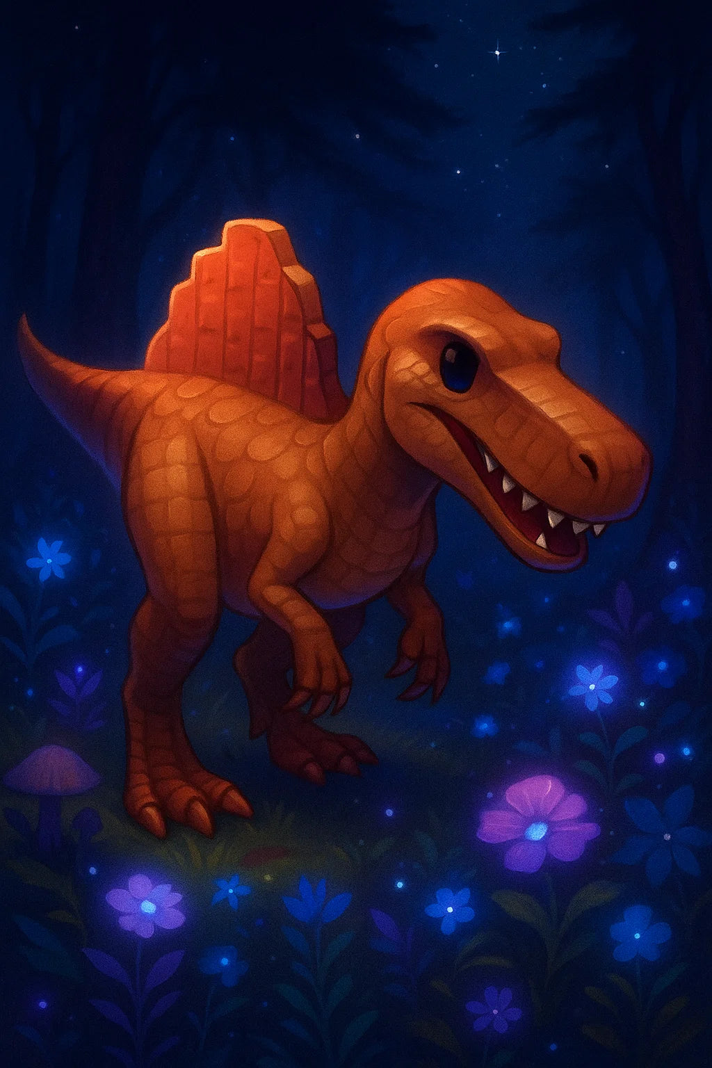 Spinosaurus - Grow a Garden