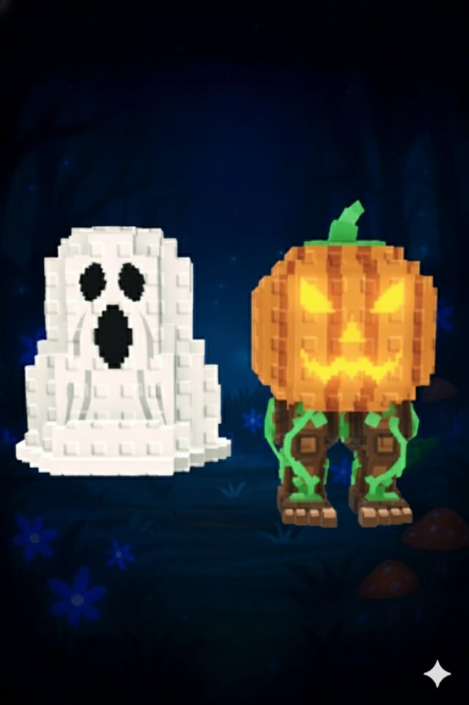 Spooky and Pumky - 480M/s