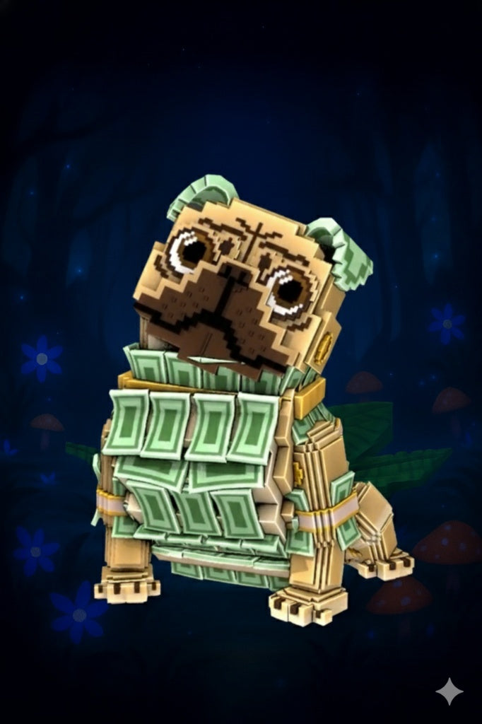 Money Money Puggy - 16M/s